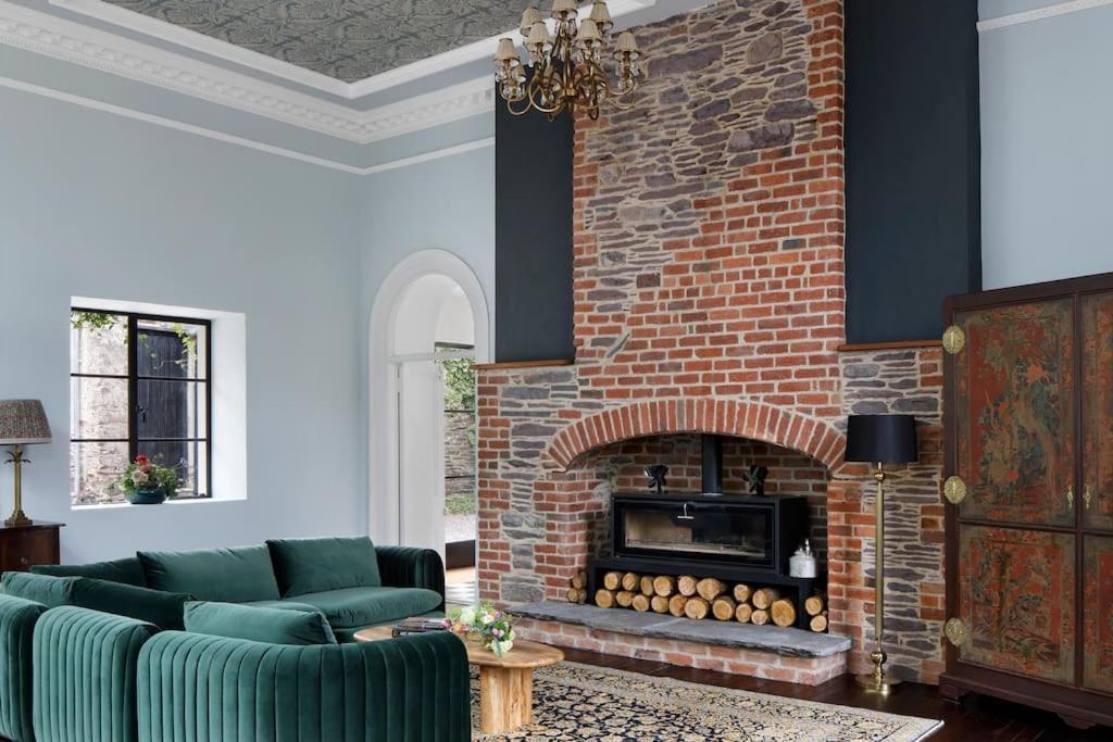 Dripsey Castle Estate Villa Cork Dış mekan fotoğraf